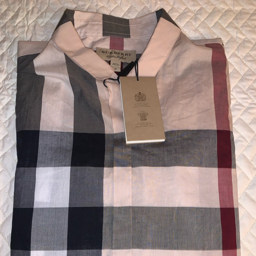 Authentic Burberry Shirt